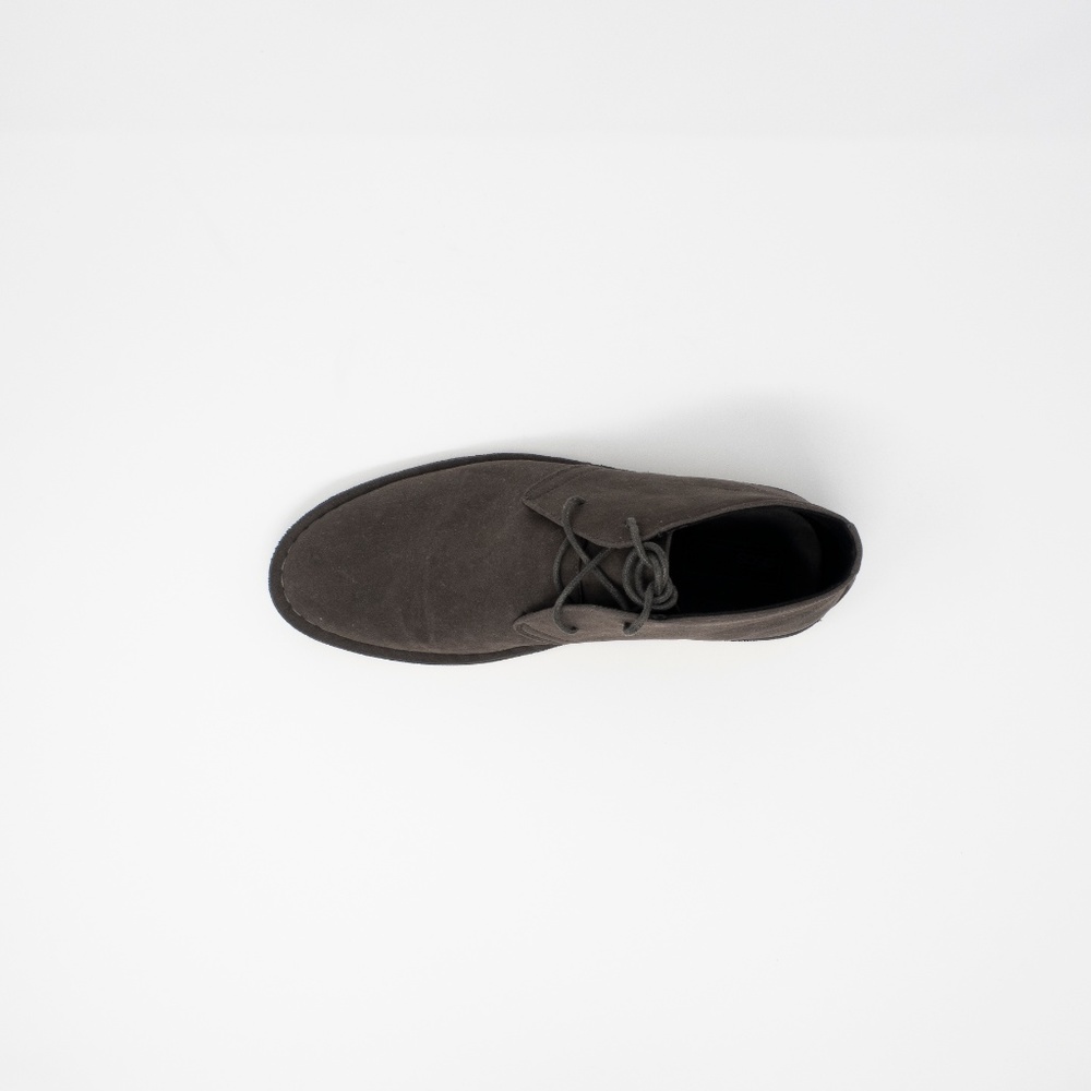 Mens ASOS Desert Boots Suede Grey Size 8 M US - Picture 6 of 8